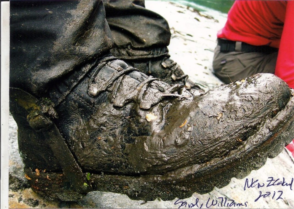 Boot protection for your quality leather boots..